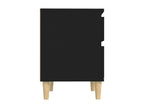 Comodino Nero 40x35x50 cm KCLG43487