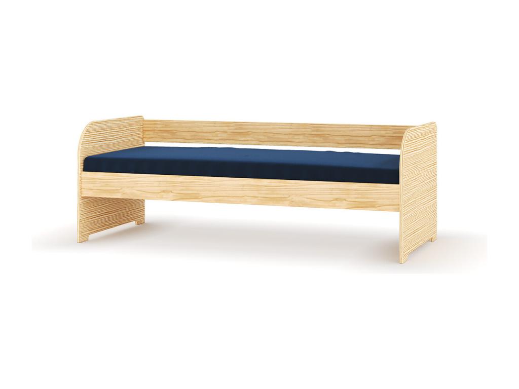 Panca con materasso 80x190 cm Mobenze massiccio Mobenze MAVK72850