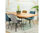 Tavolo allungabile design en Mobenze de chêne huilé et verre 200 cm MESSINE PSSQ45854