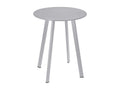 Tavolo da pranzo 40x49 cm grigio opaco SHXW97482