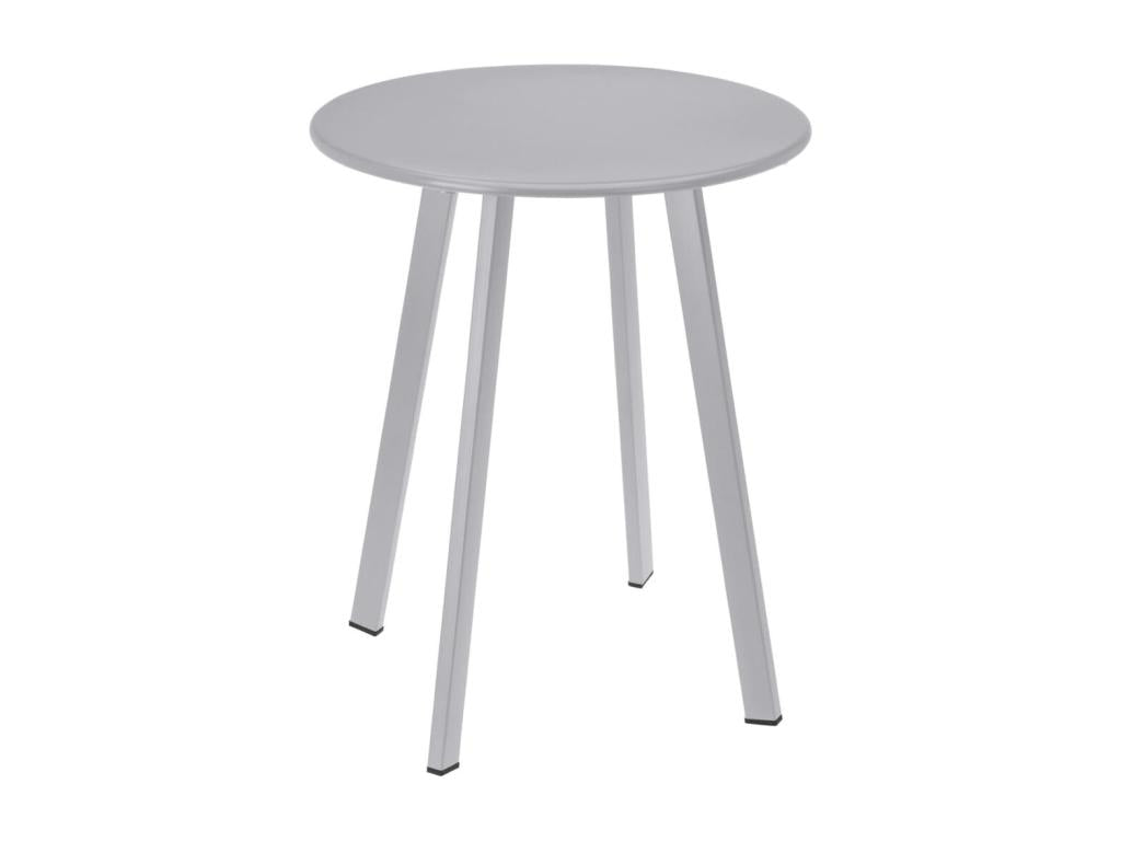 Tavolo da pranzo 40x49 cm grigio opaco SHXW97482