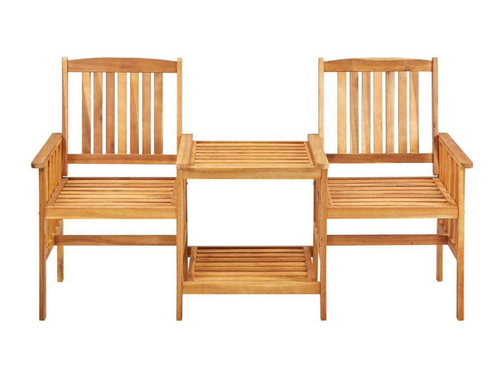 Sedie da giardino con tavolo à thé et coussins Mobenze solide JTFR80938