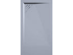 Receveur de douche Finitura grigia Lisse Mobenze grille de couleur - 200x80 cm SBEZ31437
