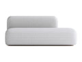 Divano Max 2/3 posti Tissu Gray Clair QCZE10726