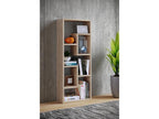 Mobenze Scaffale sur pied Scaffale per libri Scaffale per supporti Rangement Séparation de pièce Scaffale decorativo Vilo chêne miel ANYP09544