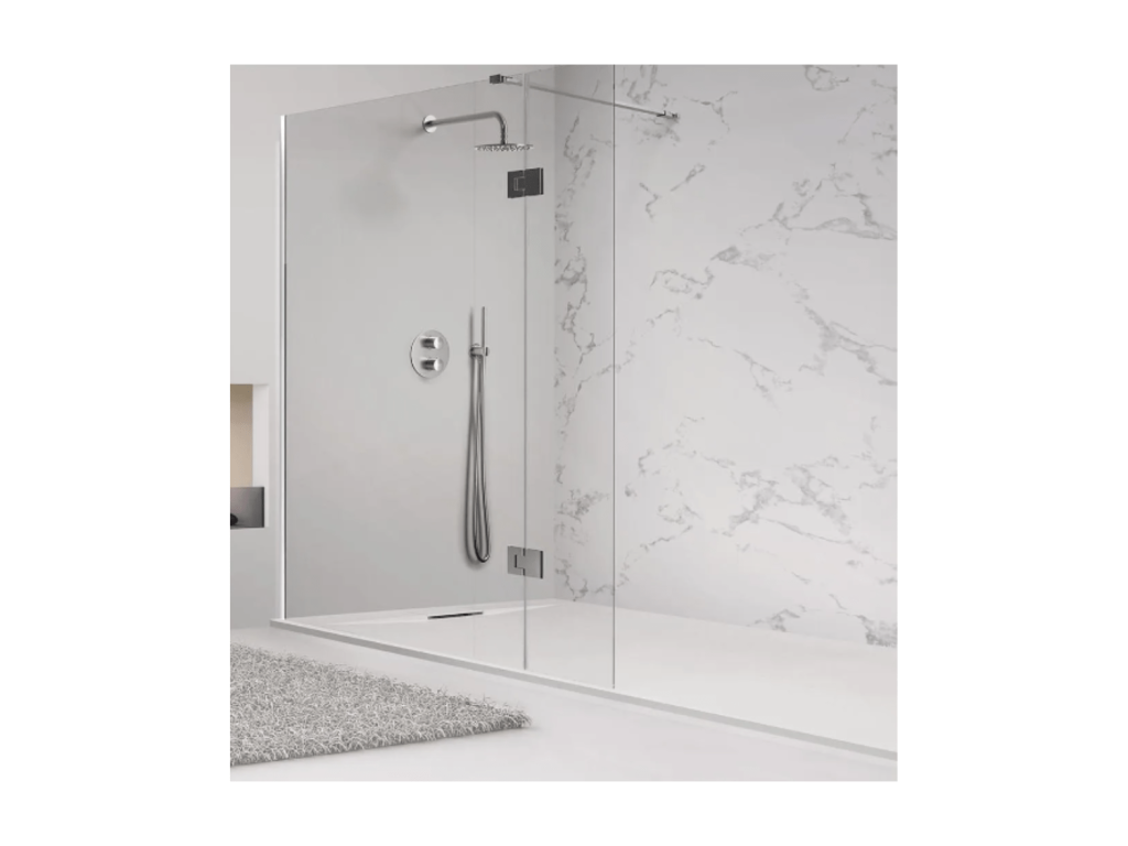 Receveur de douche 80x120 cm Mobenze RAL 1001 Ligne Mobenze in resina e polvere di marmo con griglia laterale in resina di marmo ZXIU84772