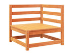 Set da giardino 3 pezzi cire marron Mobenze de pin massif RDZY70152