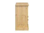 Sideboard Mobenze 115x40x76 cm Mobenze massif de pin EHQM75346