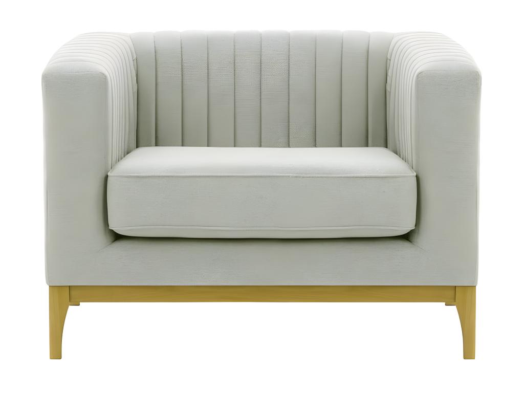 Poltrona snella in legno - Luxameub 90 ZJNF00912