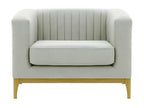 Poltrona snella in legno - Luxameub 90 ZJNF00912