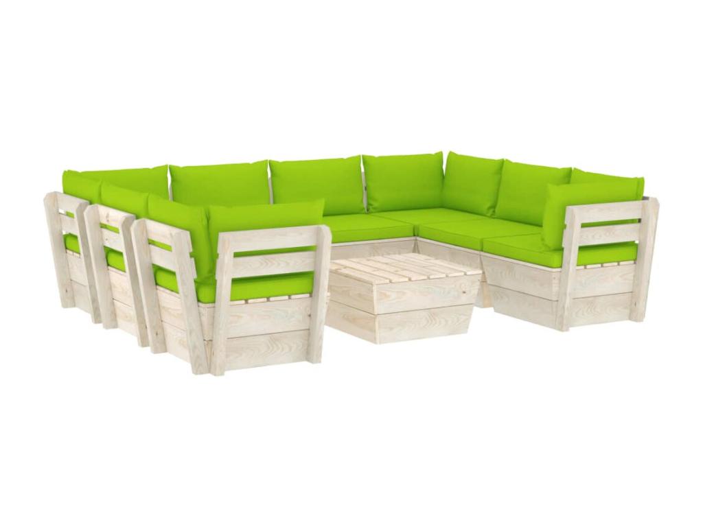 Set da giardino mobile 60x60x65 cm 02 0018524 ​​XEXG13830