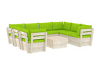 Set di mobili da esterno, 60 x 60 x 65 cm - dlz1766571722588