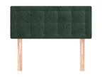 Letto verde, 80 x 5 x 78 cm