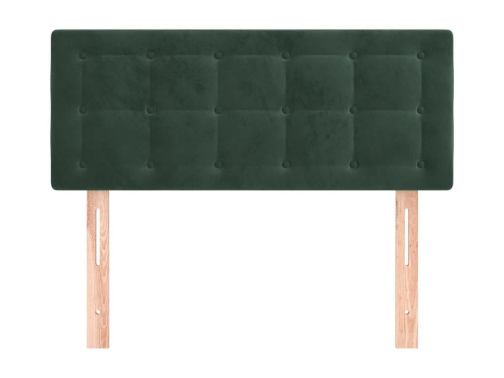 Letto verde, 80 x 5 x 78 cm