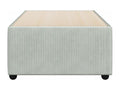 Struttura letto senza materasso grigio chiaro 100x200 cm Mobenze YMQV79015