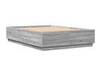 Struttura letto con LED Mobenzeères Mobenze grigio 140x200 CXSC01575