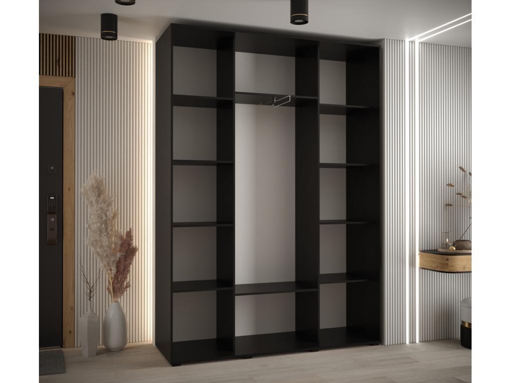 ARMOIRE Luxameub 13 A PORTES COULISSANTES 235.2/200/45 3 porte XUCH50238