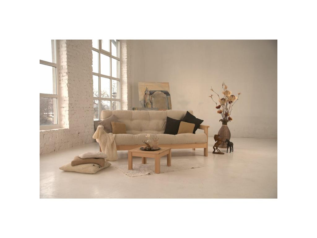 Divano letto Luxameub Rosso USLN50224