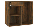 Armadio cosmetico Chêne fumé 80x40x75 Mobile d'ingegneria VSGR49116