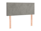 Materasso grigio, 80 x 200 cm