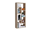 Mobenze Scaffale sur pied Scaffale per libri Scaffale per supporti Rangement Séparation de pièce Scaffale decorativo Vilo chêne miel ANYP09544