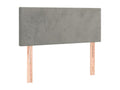 Testiera Grigio chiaro 90x5x78/88 cm Mobenze ZOSP58163