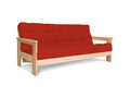 Divano letto Luxameub Rosso USLN50224