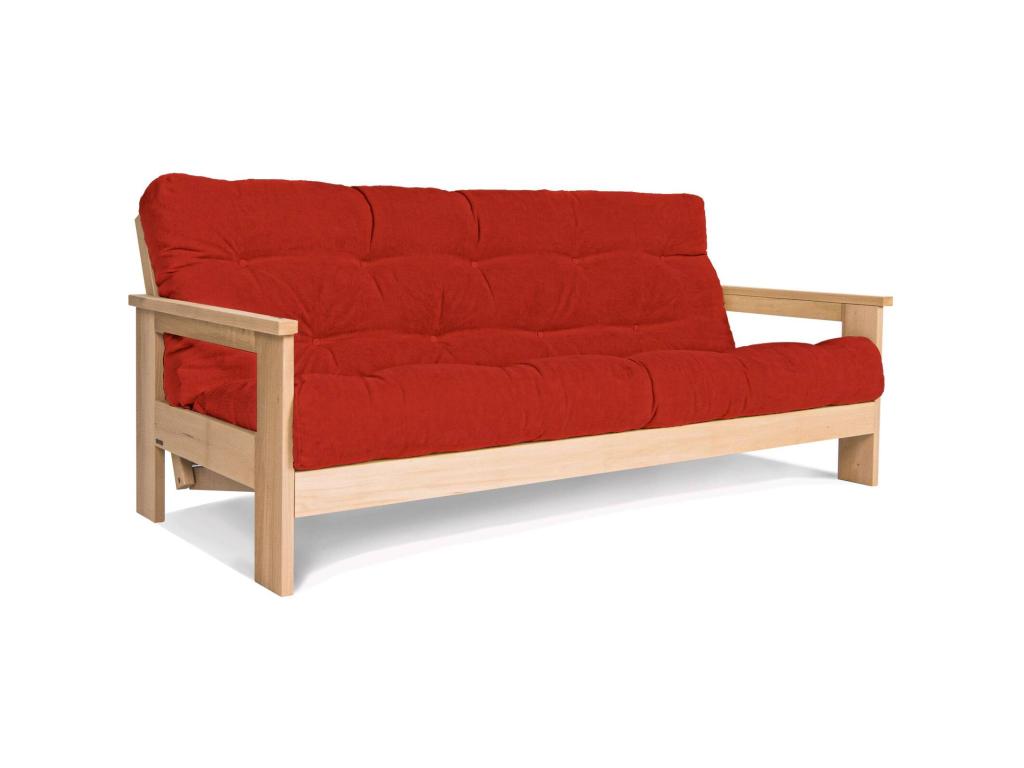 Letto rosso