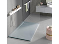 Receveur de douche Finitura grigia Lisse Mobenze grille de couleur - 200x80 cm SBEZ31437