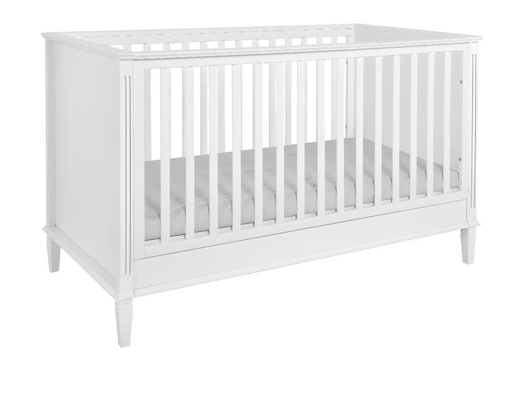Letto bianco, 70 x 140 cm