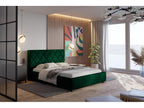 Mobenze Lit rembourré 180x200 Mobenze - Lit double con Rangement Lit 140x200 cm Verde Mobenze 19 PTBG27480