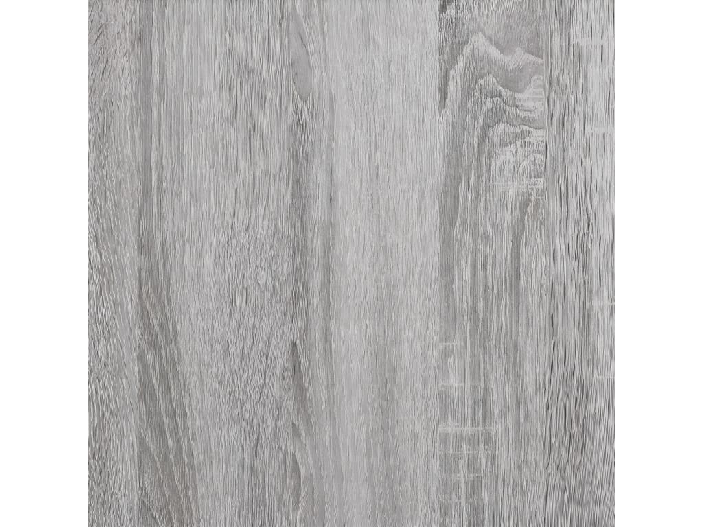 Mobili per la casa in ferro grigio, 100 x 50 x 90 cm