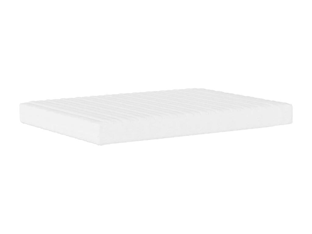 Letto con materasso Mobenze 120x200 cm tessuto SLED58832