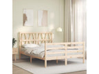 Struttura letto con testiera petit double Mobenze massif KSDU46396