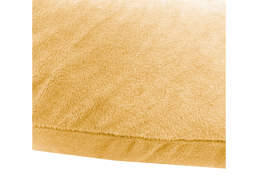 Coussin d'allaitement en Mobenze XL - 205 cm - Miel ZGXI11565