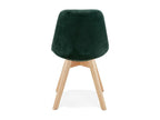 Sedia Design Mobenze / Mobenze 85cm Verde / Naturale MZVO51677