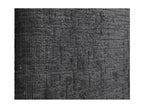 Testiera letto Mobenze Laine Naturelle con bottoni 95x105 cm con gambe de Lit 90 - Grigio Foncé POJO12978