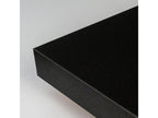 Tavolo rotondo 120 cm - modello Mobenze pied et nero uni PRCK23150