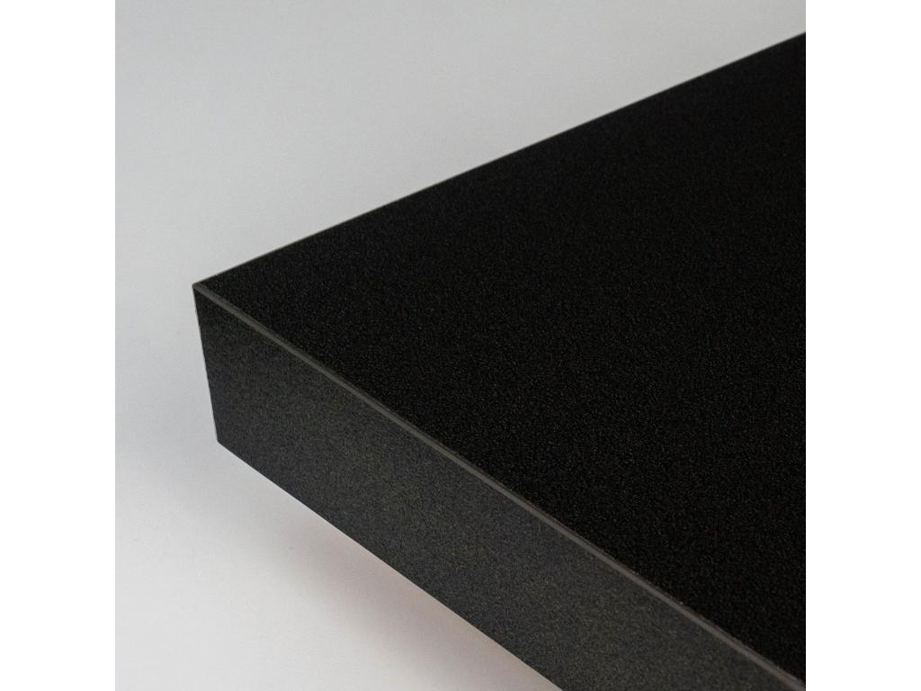 Tavolo rotondo 120 cm - modello Mobenze pied et nero uni PRCK23150