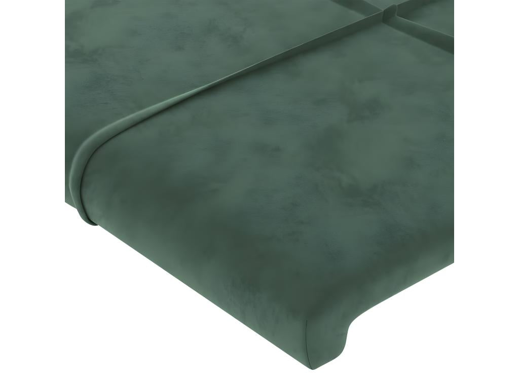 Letto verde, 200 x 5 x 78 cm