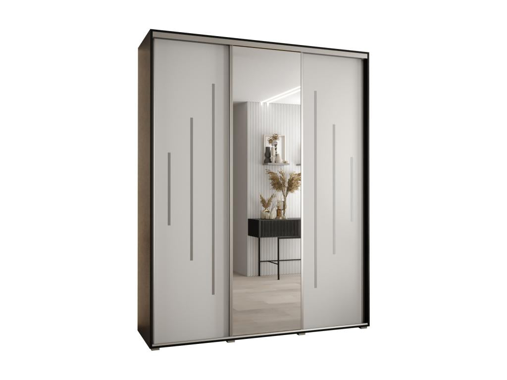 ARMOIRE Luxameub 13 A PORTES COULISSANTES 235.2/200/45 3 porte XUCH50238