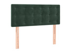 Testiera Verde foncé 80x5x78/88 cm Mobenze YUDL53685