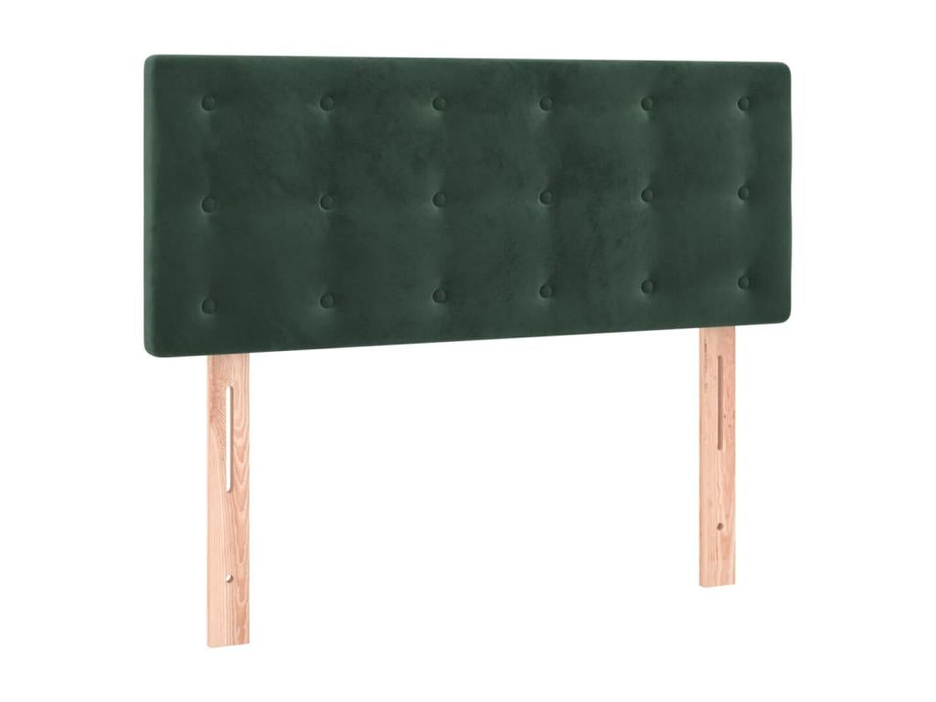 Letto verde, 80 x 5 x 78 cm