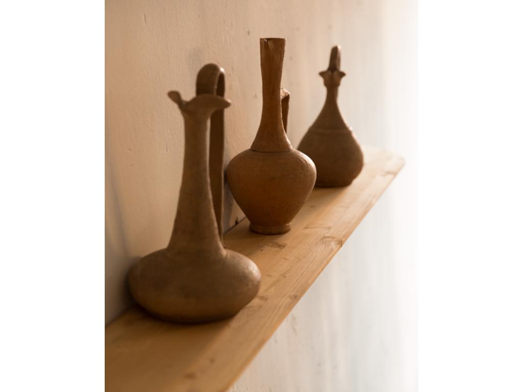 Insieme di 4 étagères in Mobenze de sapin marron 180x3.2cm - Mobenze YFUP69056
