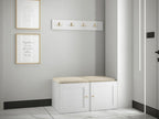Mobile d'ingresso Mobenze 376 84x44cm Brun clair - Nero Stratifié - Tapisserie - Mobenze XHCE43757