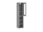 Credenza haut Mobenze grigio 34,5x34x180 cm Mobenze d'ingénierie VRLM29226