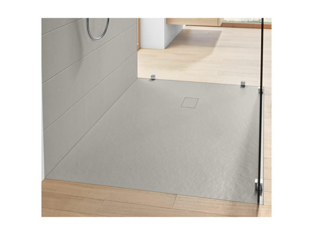 Ricevitore 170x90 Mobenze ET Mobenze acrilico rettangolo grigio natura IEZK29639