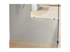 Ricevitore 170x90 Mobenze ET Mobenze acrilico rettangolo grigio natura IEZK29639