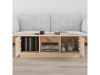 Tavolo basso 100x50x35 cm Mobenze massif de pin QXQV61405