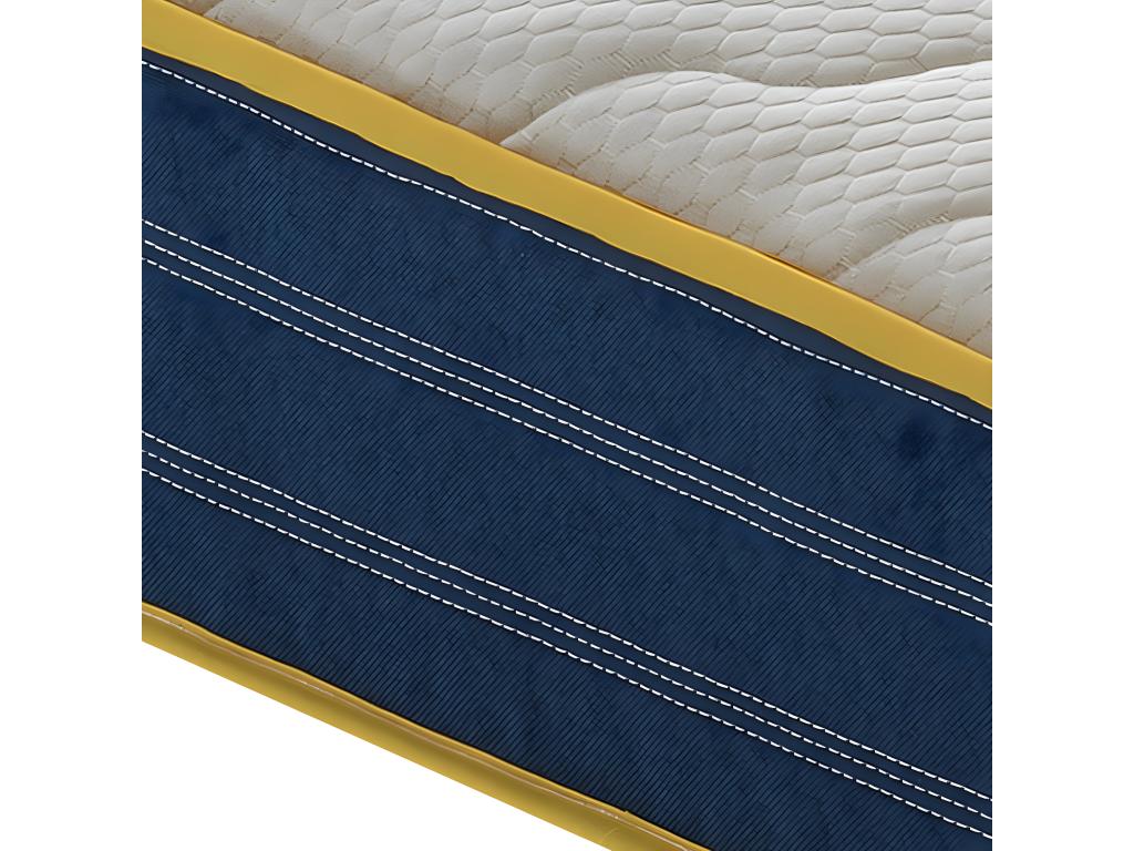 Materassi in spugna e mousse mémoire a 9 zone differenziate - 23 cm di altezza - Anatomico 150x200 cm KRMO64146